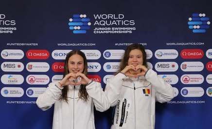 Daria Silişteanu şi Aissia Prisecariu s-au calificat în finala probei de 100 m spate la Campionatul Mondial de Înot pentru Juniori

