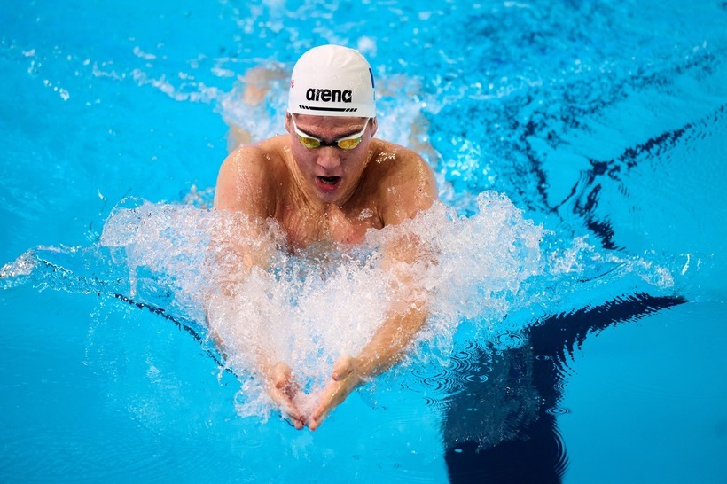 Darius Coman, locul 6 în finala de la 200 de metri bras, din cadrul mondialelor de juniori de la Otopeni