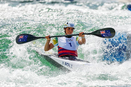 Jessica Fox, triplă campioană olimpică la kaiac-canoe slalom, a suferit o operaţie de extirpare a unei tumori la rinichi