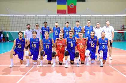 Sacrificiu de campion: şi-a amânat operaţia la umăr pentru a juca pentru România la Mondialele de volei