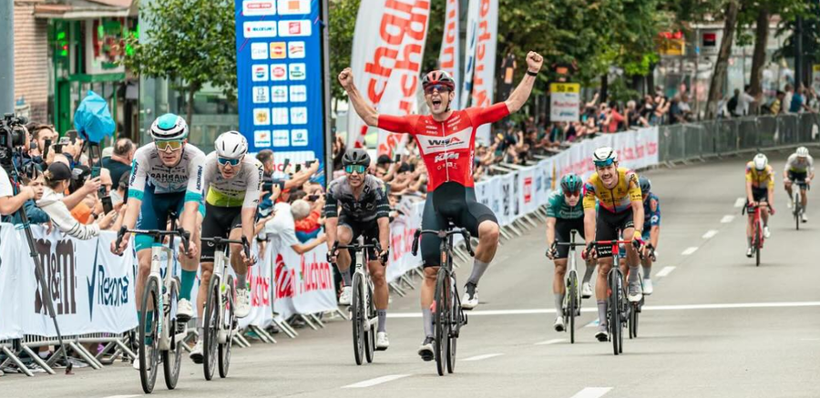 VIDEO | Maximilian Schmidbauer, victorie spectaculoasă la sprint, în prima etapă din Turul României