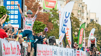 VIDEO | Seth Dunwoody păcăleşte plutonul şi se impune în a treia etapă din turul României. Clasare excelentă pentru Cristi Răileanu