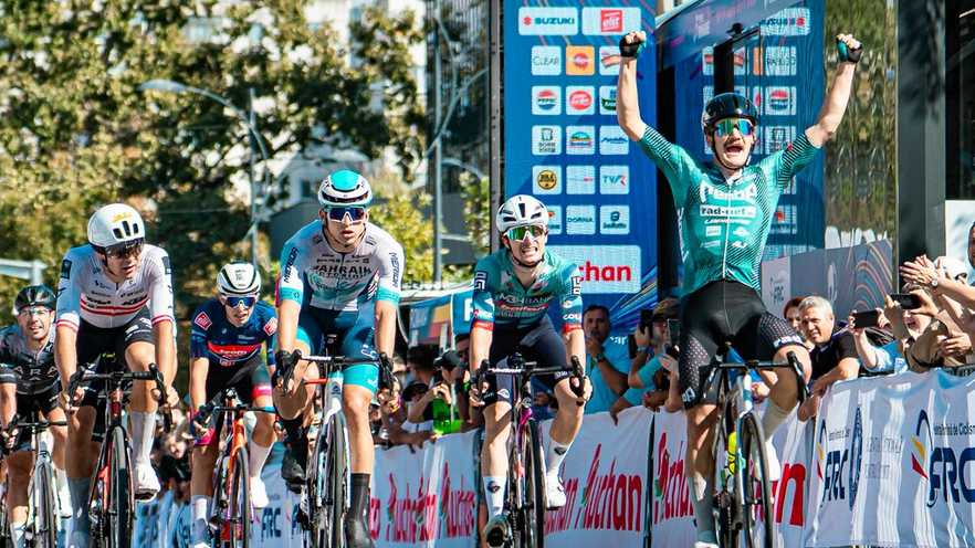 Jonathan Rottmann câştigă penultima şi cea mai lungă etapă din Turul ciclist al României