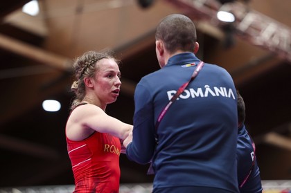 Luptătoarea Ana Andreea Beatrice este în semifinale la Campionatul Mondial