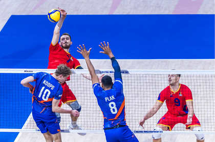 România a pierdut contra Olandei, în al doilea meci din grupele Campionatului Mondial