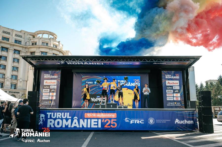 Turul României s-a terminat cu o adevărată sărbătoare ciclistă în centrul Capitalei