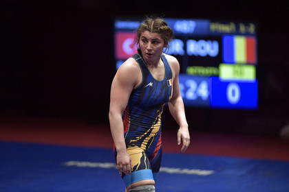 Alexandra Anghel va lupta pentru bronz la CM de la Zagreb