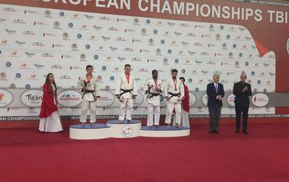 Alex Bologa, campion european la Judo IBSA 2025