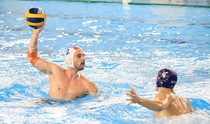 Steaua Bucureşti – Primorac Kotor 12-15, în primul meci din preliminariile Ligii Campionilor la Polo