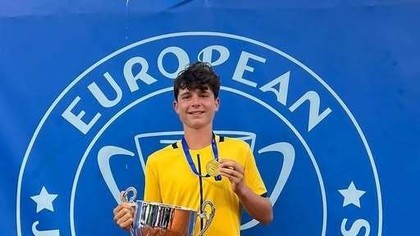 Tenis: Yannick Theodor Alexandrescou va juca finala Campionatului European de Juniori U18