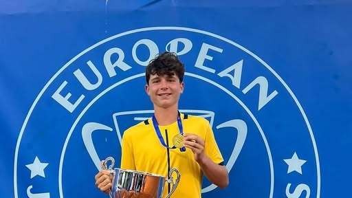 Tenis: Yannick Theodor Alexandrescou va juca finala Campionatului European de Juniori U18