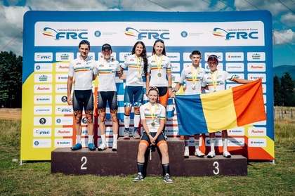 Patru medalii de aur pentru România la Campionatul Balcanic de Mountain Bike XCO