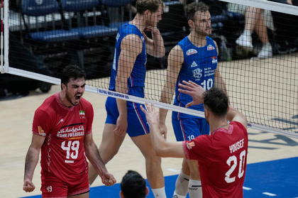 Serbia, cu antrenorul Giani Creţu pe bancă, eliminată de Iran în optimile Campionatului Mondial