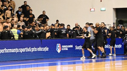 Bătaie la meciul de futsal România - Ungaria, decisiv pentru calificarea la Campionatul European | UPDATE: "Tricolorii" rămân acasă