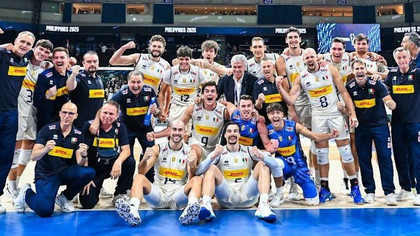 Italia câştigă al cincilea titlu mondial la volei! Succes în finală cu Bulgaria, care a oferit surpriza competiţiei
