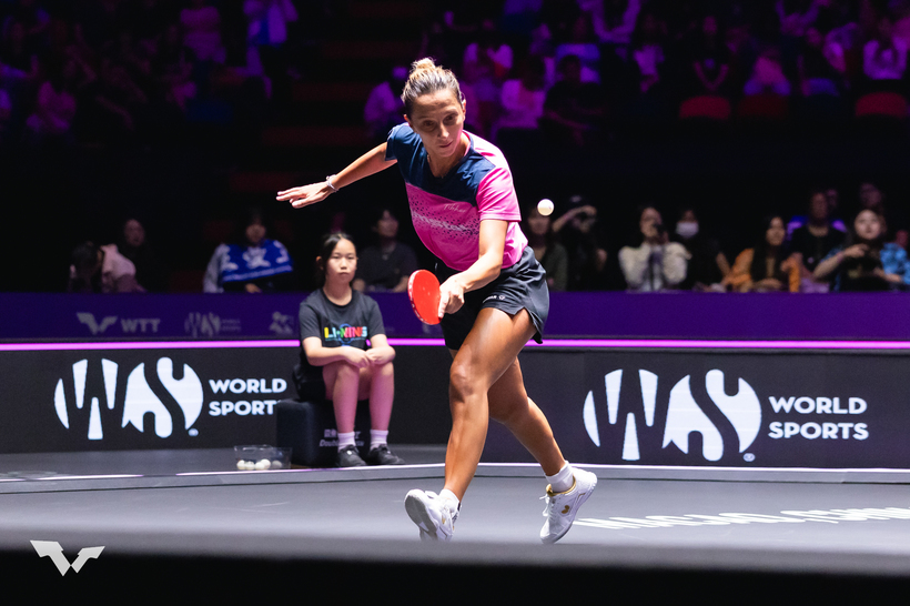 Elizabeta Samara, eliminată în primul tur la simplu, la China Smash 2025