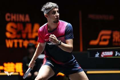 Eduard Ionescu, eliminat de francezul Felix Lebrun, în optimi la China Smash 2025