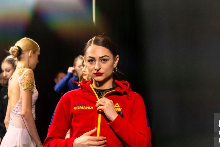 Patinatoarea Julia Sauter a devenit cetăţean român