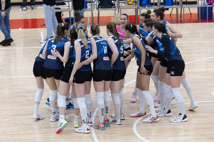 Volei feminin: Sezonul 2025-2026 a fost deschis cu SuperCupa României; vicecampioana CSO Voluntari păstrează trofeul