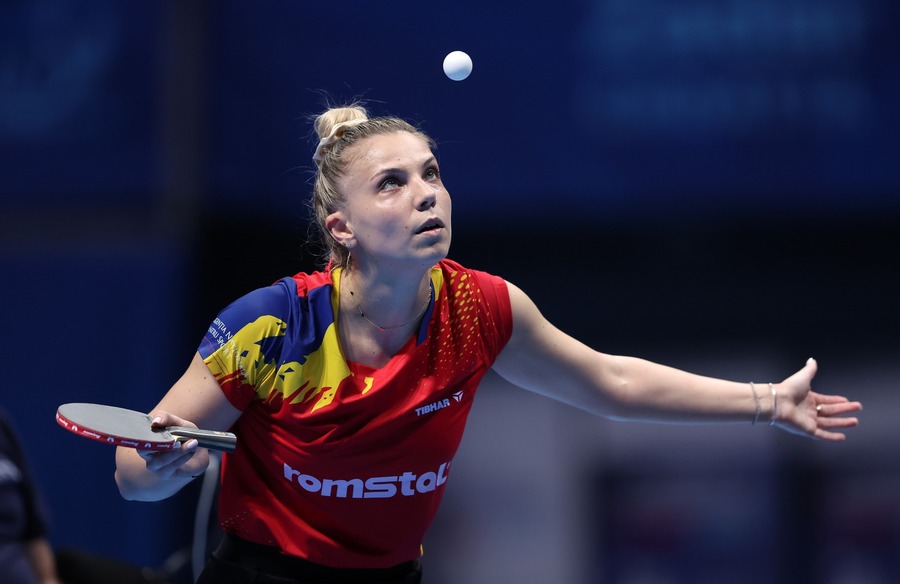 Vicecampioanele en-titre au început lansat europeanul de tenis de masă pe echipe