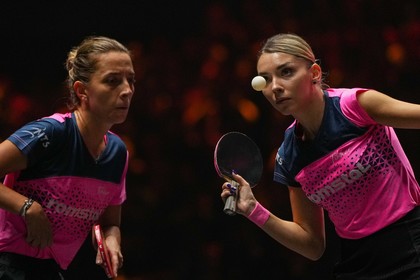 Echipa feminină de tenis de masă, vicecampioană en titre, a învins Luxemburg, scor 3-1, şi s-a calificat pe tabloul principal la CE Echipe Seniori