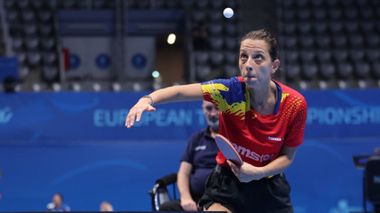 Echipa feminină a României este în sferturi la Campionatul European de tenis de masă. Victorie dramatică cu Serbia