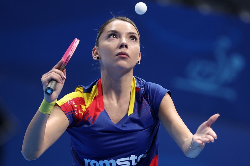 Echipa feminină a României şi-a asigurat prezenţa pe podiumul european al europeanului de tenis de masă