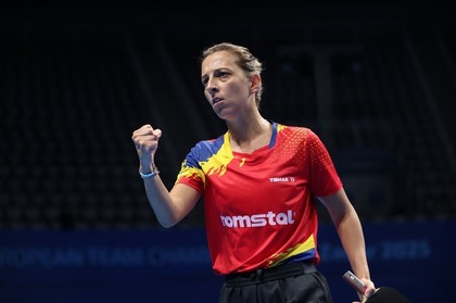Finală europeană pentru echipa feminină a României la tenis de masă. Succes la 0 cu Olanda!