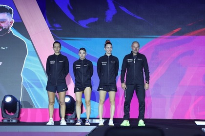 Echipa feminină de tenis de masă a României a fost învinsă de Germania, în finala Campionatului European