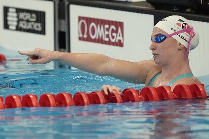 Australianca Molly O'Callaghan a stabilit un record mondial la 200 de metri liber în bazin scurt
