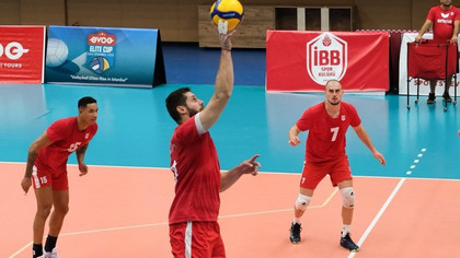Dinamo Bucureşti, victorie cu VC Strumica, în turul I preliminar al Ligii Campionilor la volei