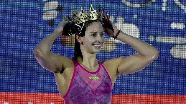 Trei noi recorduri mondiale la nataţie stabilite la Toronto de Kate Douglass, Hubert Kos şi Caspar Corbeau