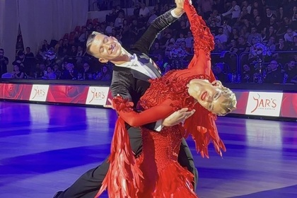 Rareş Cojoc şi Andreea Emilia Matei au devenit campioni mondiali la dans sportiv