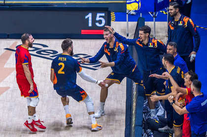 S-au pus în vânzare biletele pentru meciurile din grupa D a europeanului de volei de la Cluj-Napoca