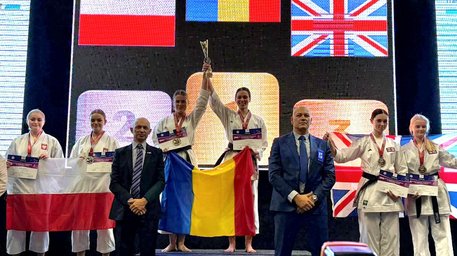 România, campioană europeană la Karate Tradiţional