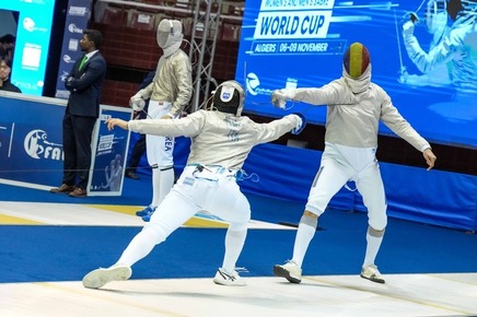 Echipa masculină a României, medalie de argint la Cupa Mondială de sabie