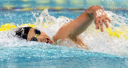 La doar 13 ani, chinezoaica Yu Zidi a stabilit un record al Asiei