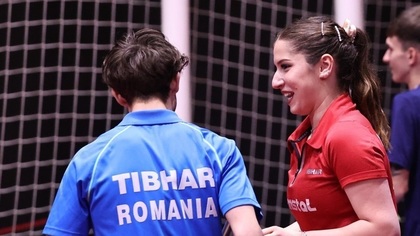 Prima medalie a jucătorilor români de tenis de masă la WTT Youth Contender Szombathely 2025