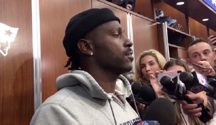 Antonio Brown, eliberat pe cauţiune în aşteptarea procesului pentru tentativă de omor