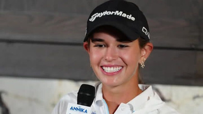 Nepoata lui Trump, pe ultimul loc la debutul său în circuitul profesionist american