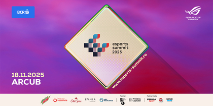 Urmăreşte eSports Summit 2025 pe PrimaSport.ro! Totul despre viitorul sporturilor electronice