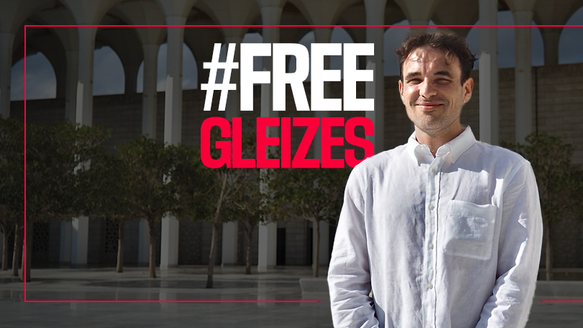 Şapte cluburi se mobilizează pentru eliberarea jurnalistului sportiv Christophe Gleizes, deţinut în Algeria