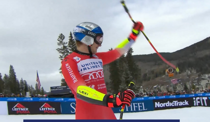 Marco Odermatt a câştigat primul super-G al sezonului din Cupa Mondială de schi alpin