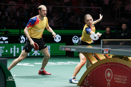 Tenis de masă: Prima victorie pentru România la Cupa Mondială Echipe Mixte 2025
