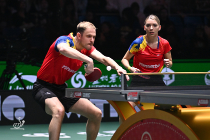 Tenis de masă: România a pierdut meciul cu Franţa, scor 6-8, la Cupa Mondială Echipe Mixte 2025