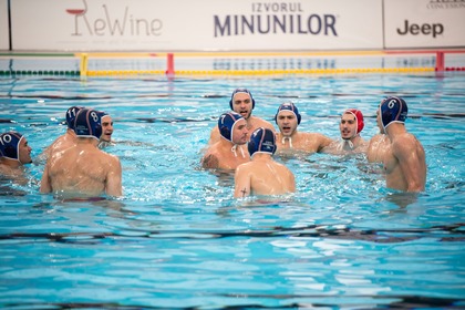 CSM Oradea, încă o înfrângere în grupele Ligii Campionilor la polo 