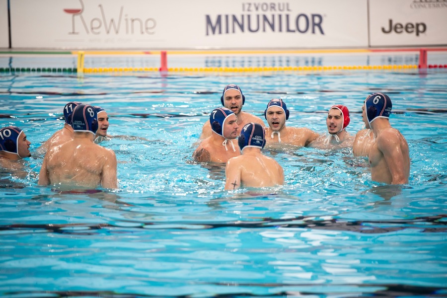 CSM Oradea, încă o înfrângere în grupele Ligii Campionilor la polo 