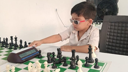 Sarwagya Singh Kushwaha, din India, a devenit cel mai tânăr jucător care obţine rating FIDE la vârsta de 3 ani
