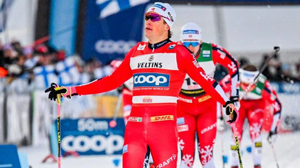 A 100-a victorie în Cupa Mondială de schi fond pentru norvegianul Johannes Klaebo