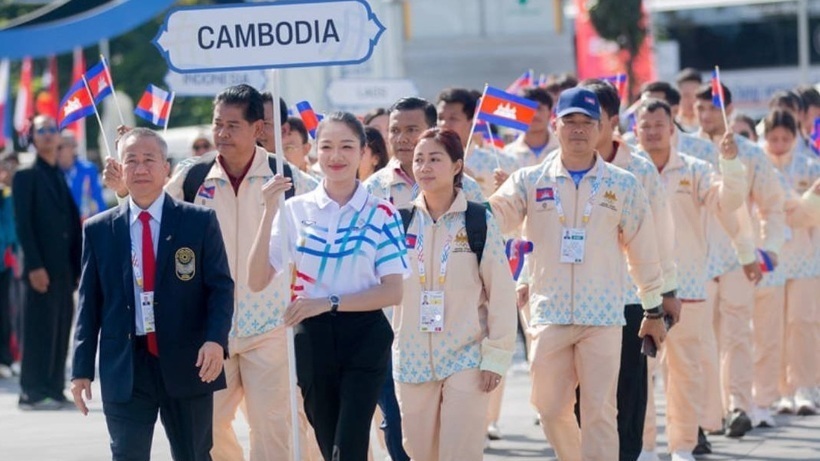 Cambodgia şi-a retras echipa de la Jocurile Asiei de Sud-Est, din Thailanda, din cauza conflictului legat de frontieră

